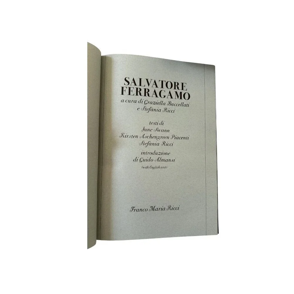 Salvatore Ferragamo – Franco Maria Ricci Deluxe Edition (Clothbound, w/ Sleeve)